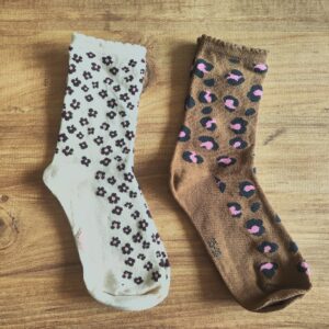 Chaussettes Léopard